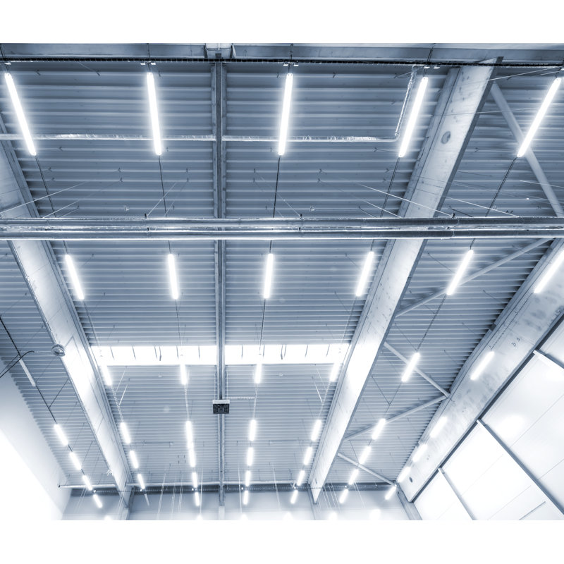 LSC Select Dimmable Strip Ceiling Light, 3.6" H x 96" W x 3.4" D