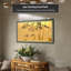 24" Leaf Bamboo 4 Panel Room Divider-2026237504