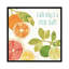 «Citrus Splash IV» par Véronique Charron, reproduction sur toile tendue sur châssis-72239457-72239454-72239456