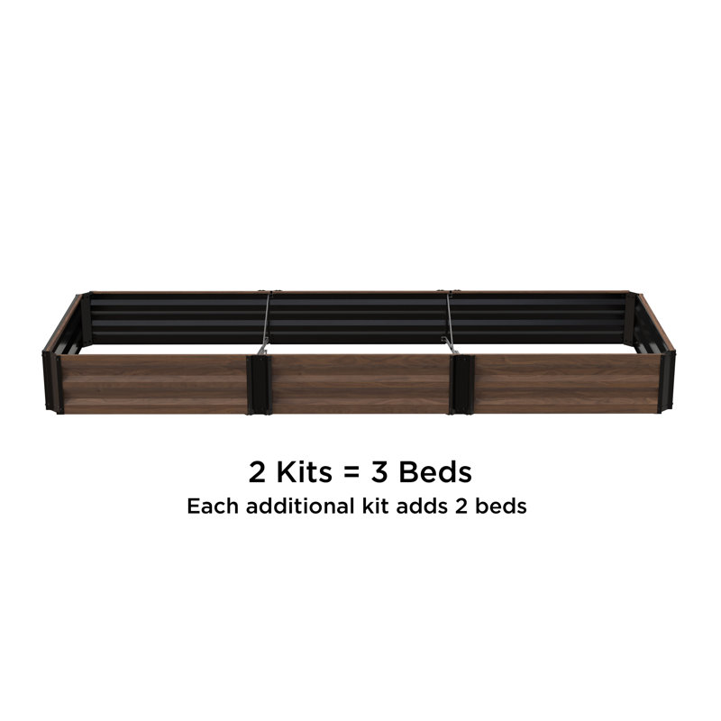 Analuz Metal Raised Garden Bed