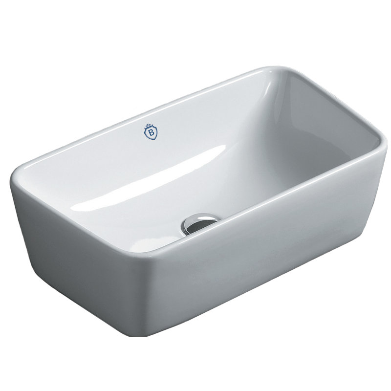 Plafonnier rectangulaire au-dessus de 22 po x 12,5 po Britannia