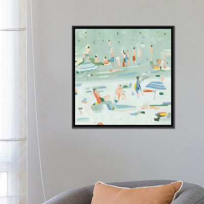 «Summer Confetti II» par Emma Scarvey - reproduction d'art