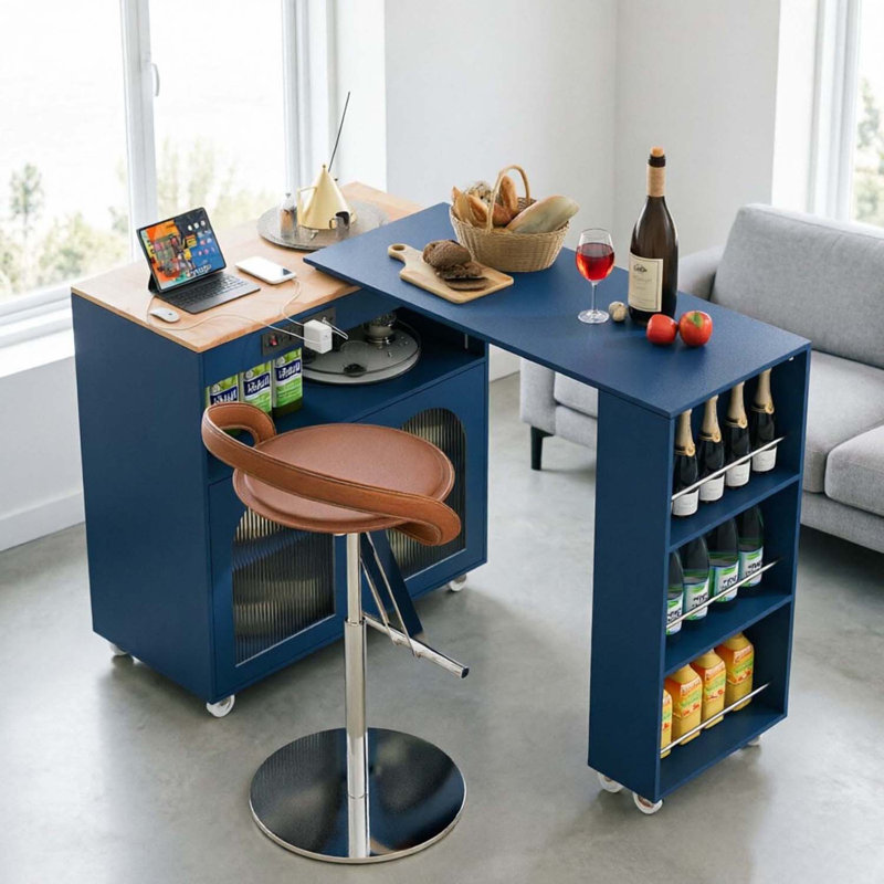 Îlot de cuisine, Navy Blue