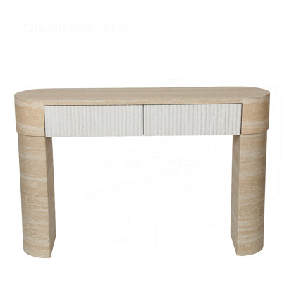 Console moderne avec tiroirs