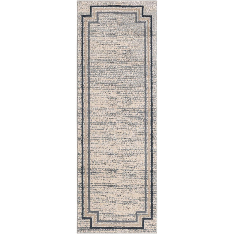 Vallelunga Abstract Indoor Rug, Runner 2' x 6'