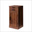 Buffet brun modulaire couleur noyer