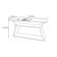 Console de style nordique moderne minimaliste-56901595