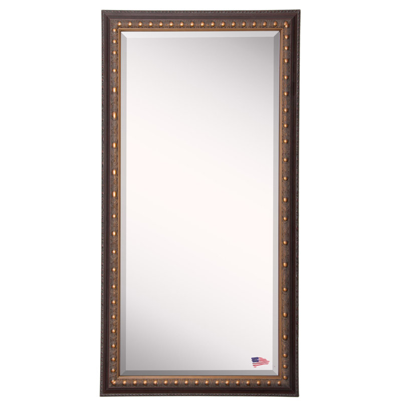 Solid Wood Flat Mirror, 69" H x 28.5" W