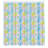 Dakota Fields Pastel Shower Curtain Abstract Spring Daisies Multicolor-1486332489