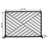 1 Panel Iron Fireplace Screen