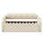 Beige Twin Upholstered Daybed With Trundle And Mattress Support Trundle, Fabric Cover-77962587