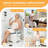 Bedside Commode, Portable Toilet For Adults, Commode Chair For Toilet With Arms Blue
