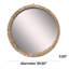 Miroir d'appoint Gruver