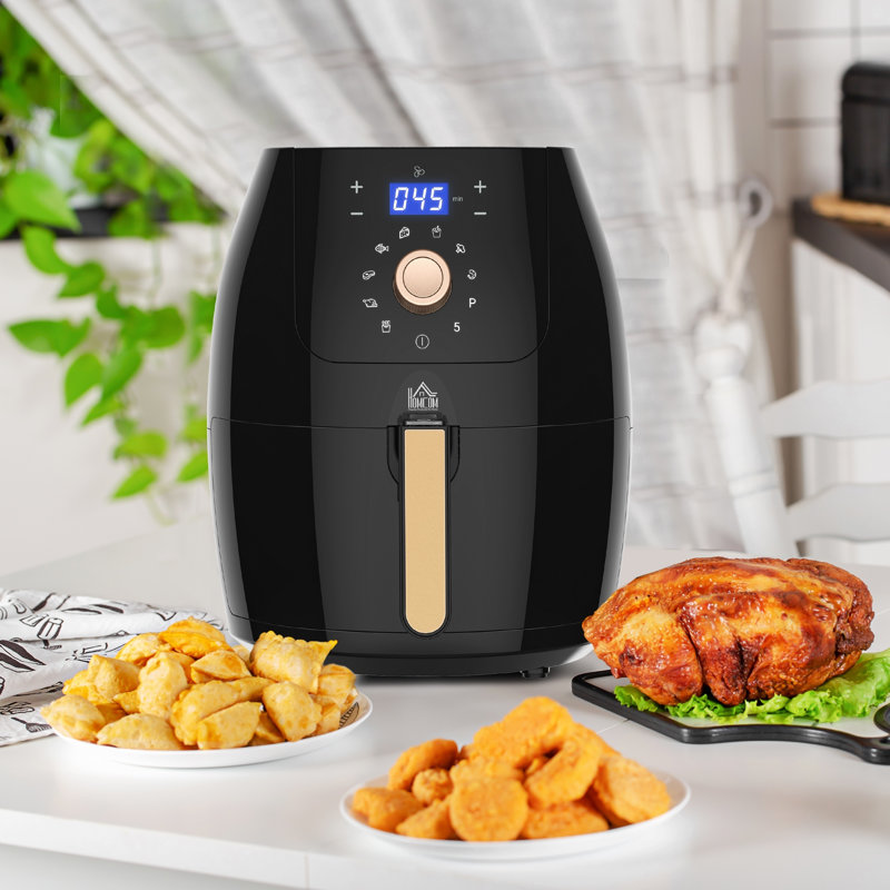 HOMCOM 5.5L Air Fryer Oven