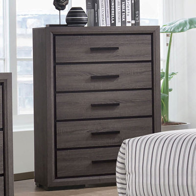 Poignée de main de style contemporain 1 pièce deux tons