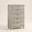 Aurelin Mid-Century Modern 28.7"W 5 Drawer Chest-884556445