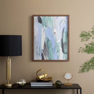 Ocean Crush III Framed Print - Solid Wood