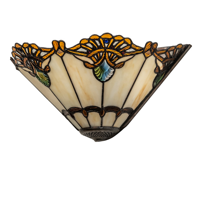 1 - Light Flush Mounted Sconce