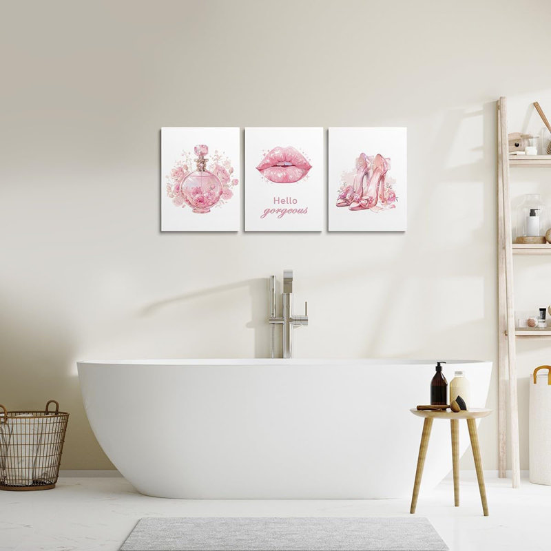 3 Piece Wrapped Canvas Wall Art