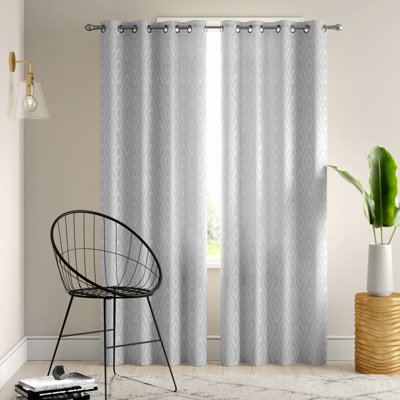 Emestina Sheer Sliding Panel Pair
