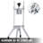 VEVOR 8-Section Lime Slicer Wedger Cutter, Stainless Steel Blade Fruit Lime Slicer, Lemon Cutter For Home Bar Restaurant