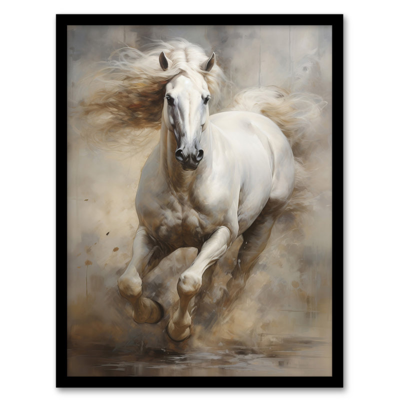 Alarise The Race by Tom French - Single Picture Frame Print