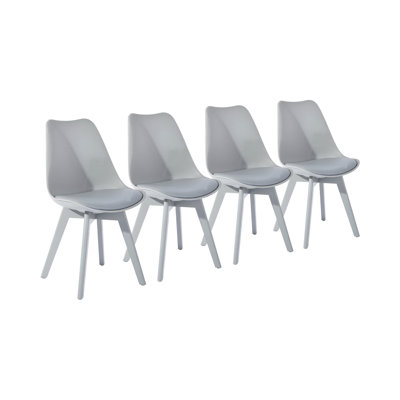Abella 46cm H Upholstered Dining Chair