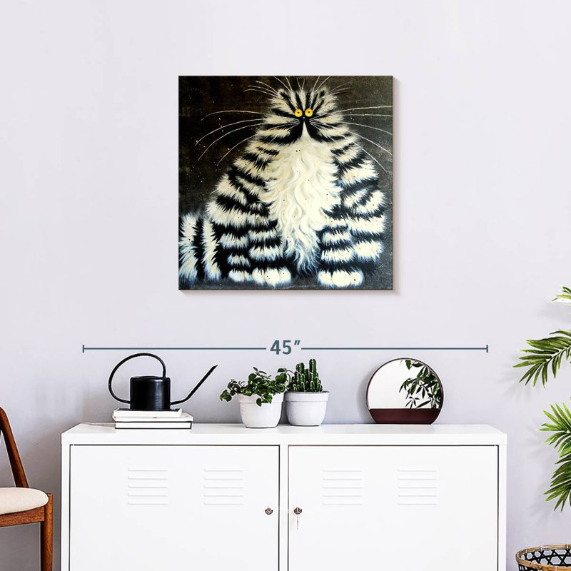 Brampt Bert, 24" H x 24" W