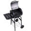 Charbroil American Gourmet 18” Compact Charcoal Grill with Side Shelf