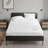 1 PCS Heated Mattress Pad White-664118711