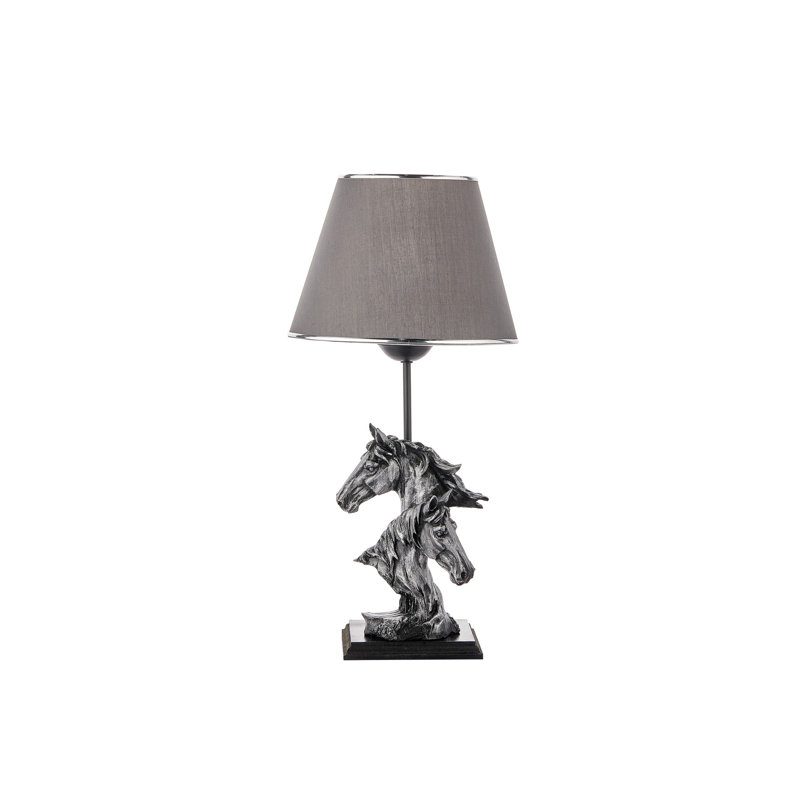 Lampe de table Darabont, gris, gris