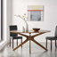 Table de salle à manger ovale en bois 63 "Modway Crossroads-93617143