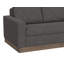 Causeuse modulaire Jeni LAF, 2 coussins, 58 po, bois massif, banc-102957975-122270844