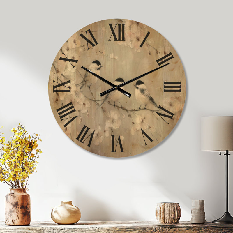  Horloge murale Wildflower, Medium