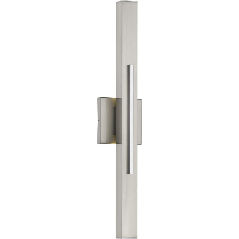 Planck Flush Mounted Sconce