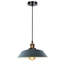 Guidry 1 - Light Black Dome Pendant