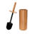 Bath Bliss Plastic Toilet Brush And Holder