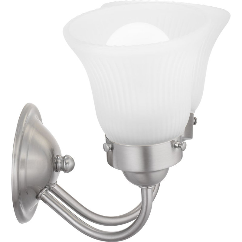 Searfoss 2 - Light Dimmable Vanity Light, Brushed Nickel