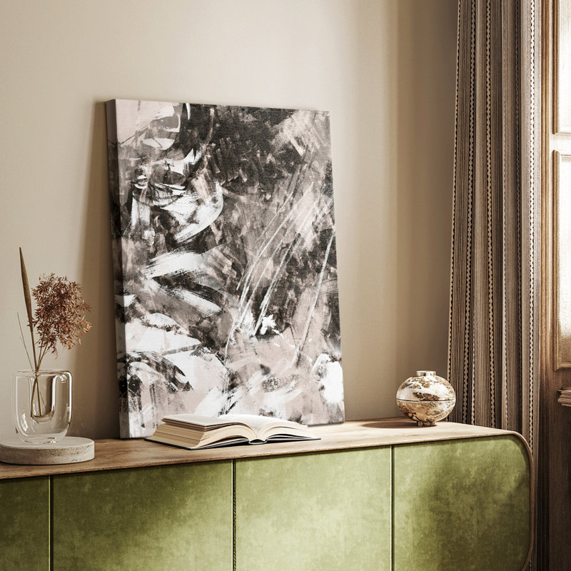 Blush Blackboard II - galerie sur mesure Cavas, H 18 po x l 12 po