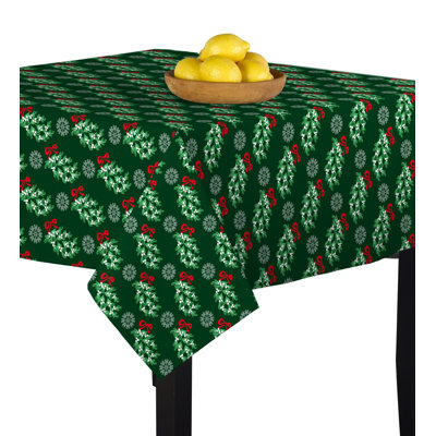 Lanier Geometric Square Tablecloth
