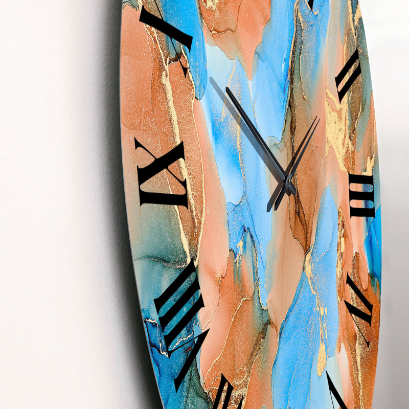 Horloge murale très grande, Moyen