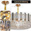 Boody 10 - Light Crystal Chandelier