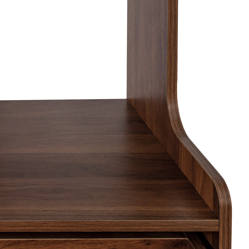 Armoire de rangement pour garde-manger Farmhouse Kitchen, Brown