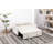 Kusilvak 58'' Velvet Sofa-1823721984