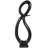 Refrenshire Aluminum Tall Looped Floor Abstract Sculpture-2072809157