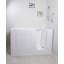Baignoire de trempage en fibre de verre 60 po x 30 po avec robinet-86584642-63653326