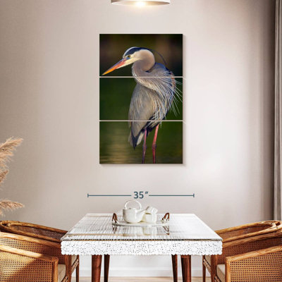 Brampt Wild Great Blue Heron I
