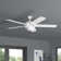 52" Cumbie 5 - Blade Outdoor LED Standard Ceiling Fan with Pull Chain and Light Kit Included