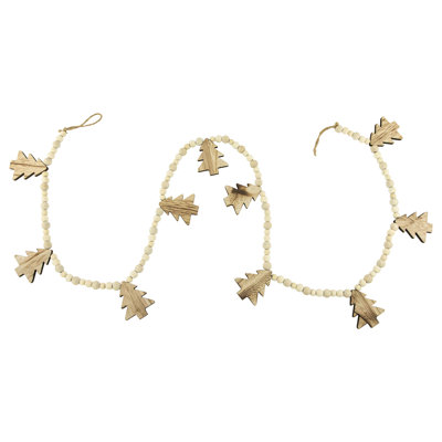 Wood 72'' Novelty Garland Garland
