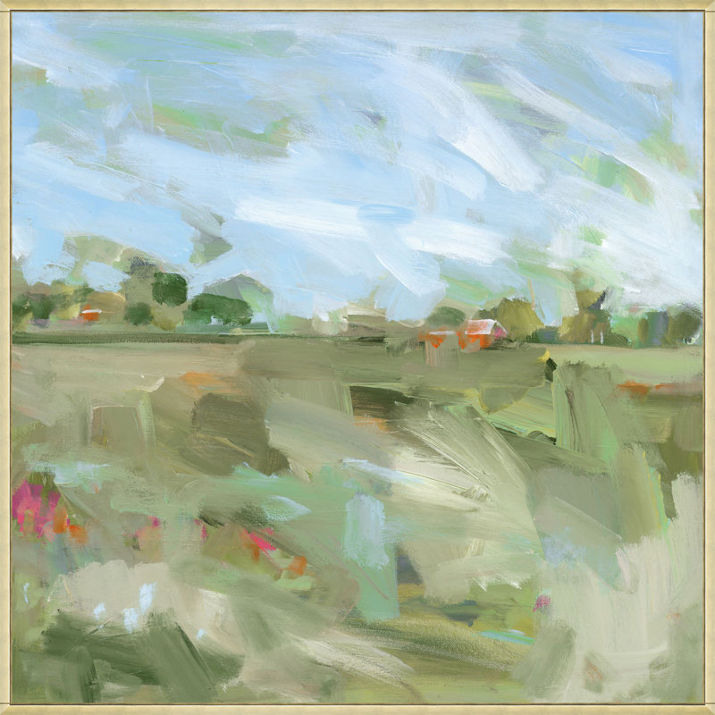 «Summer Blur 2», reproduction sur toile flottante